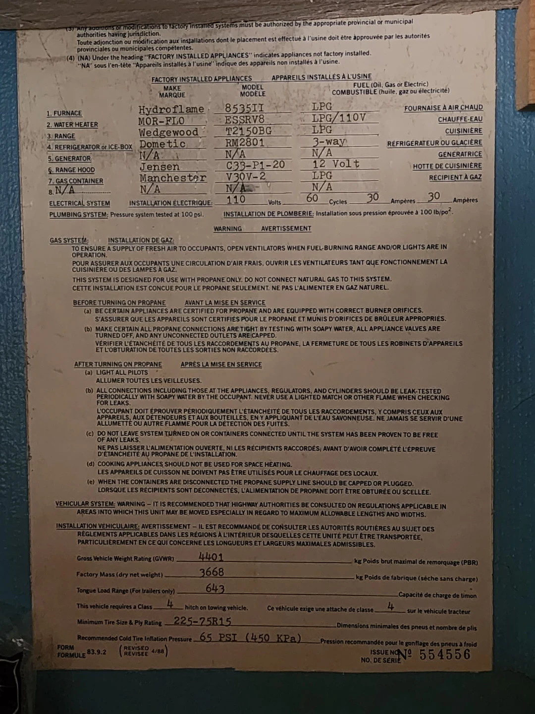 1989 Security penthouse 5th wheel Camper 32ft - photo 4