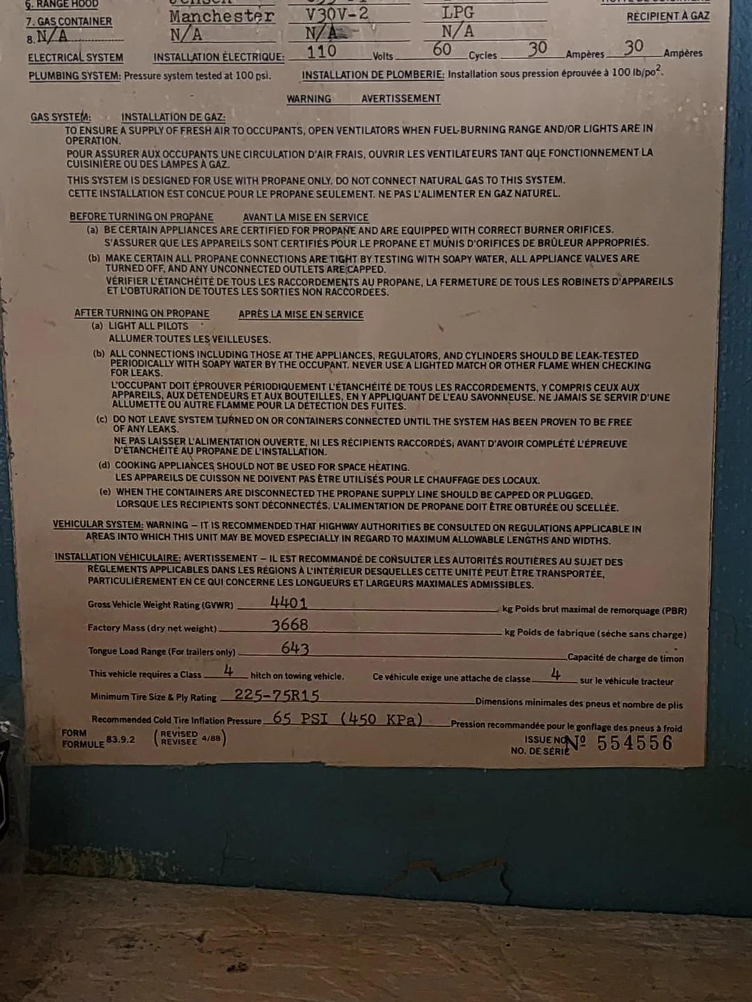 1989 Security penthouse 5th wheel Camper 32ft - photo 5