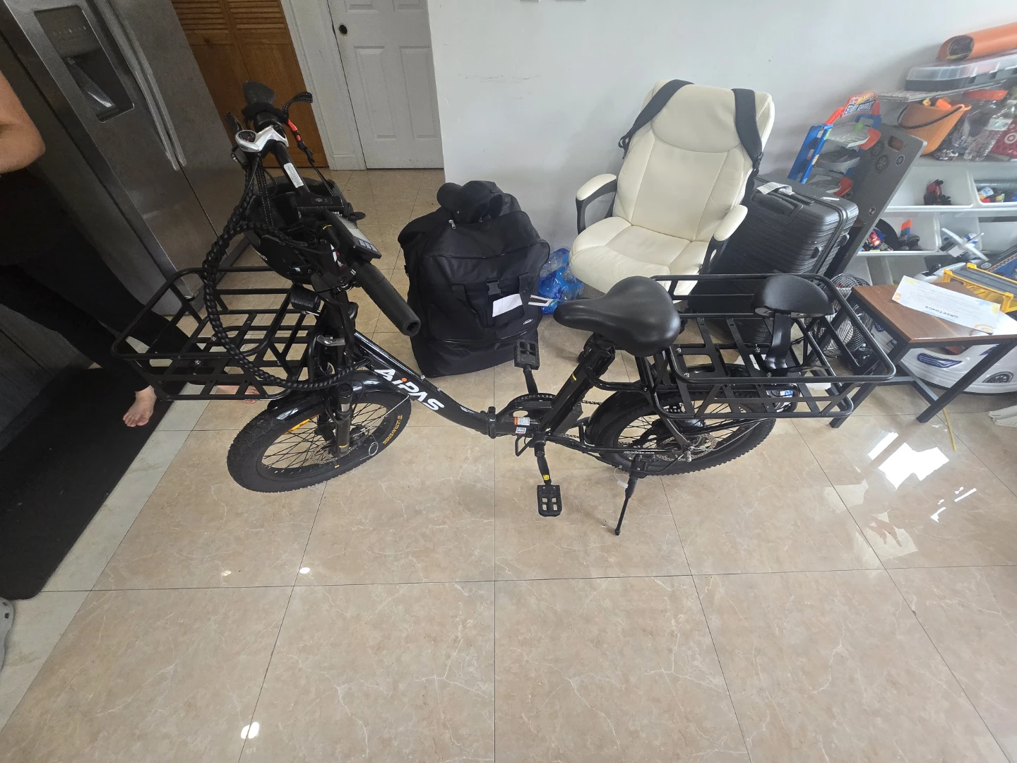 Bicicleta eléctrica  velocidad máxima 28 - photo 4