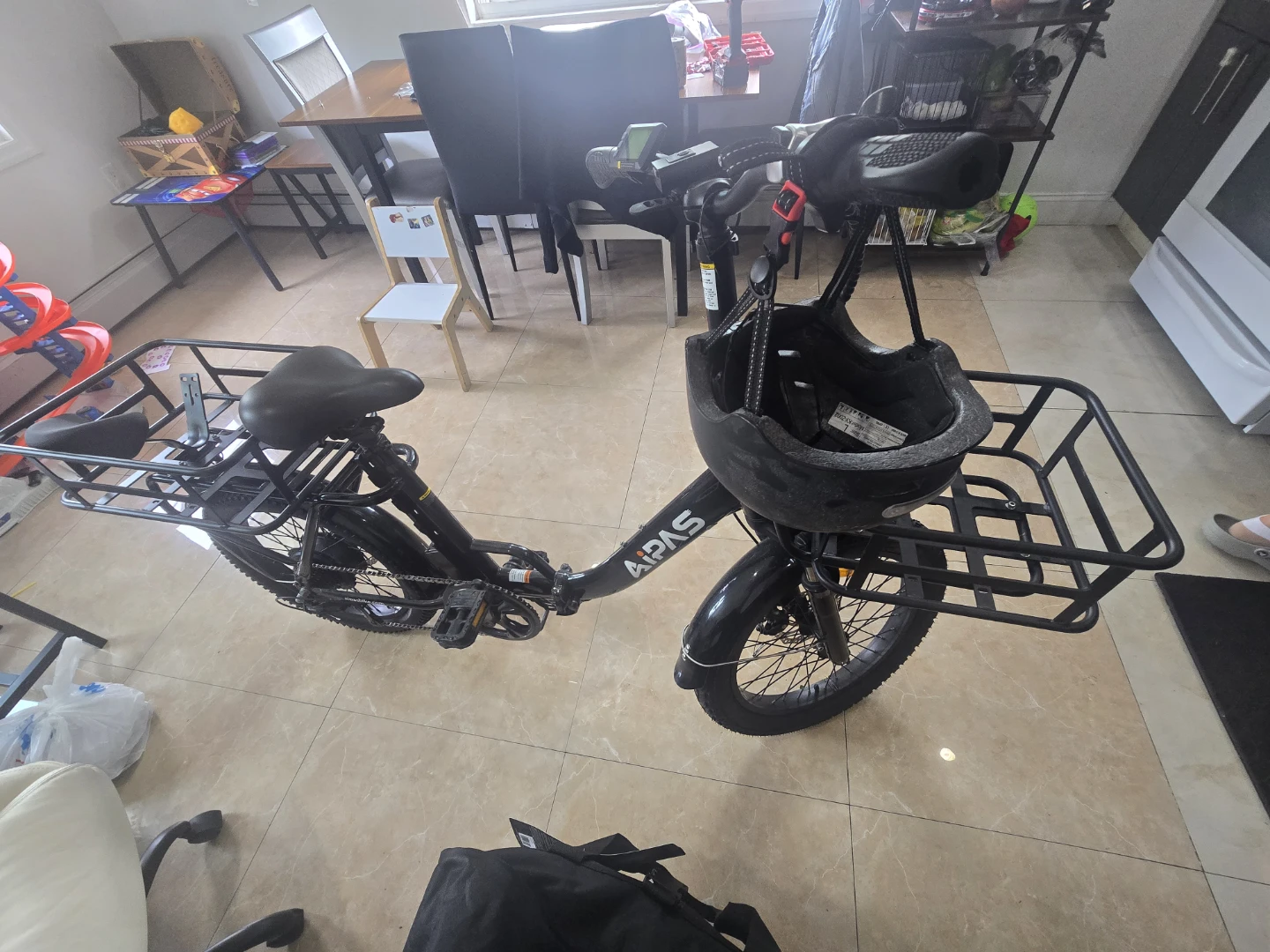 Bicicleta eléctrica  velocidad máxima 28 - photo 5