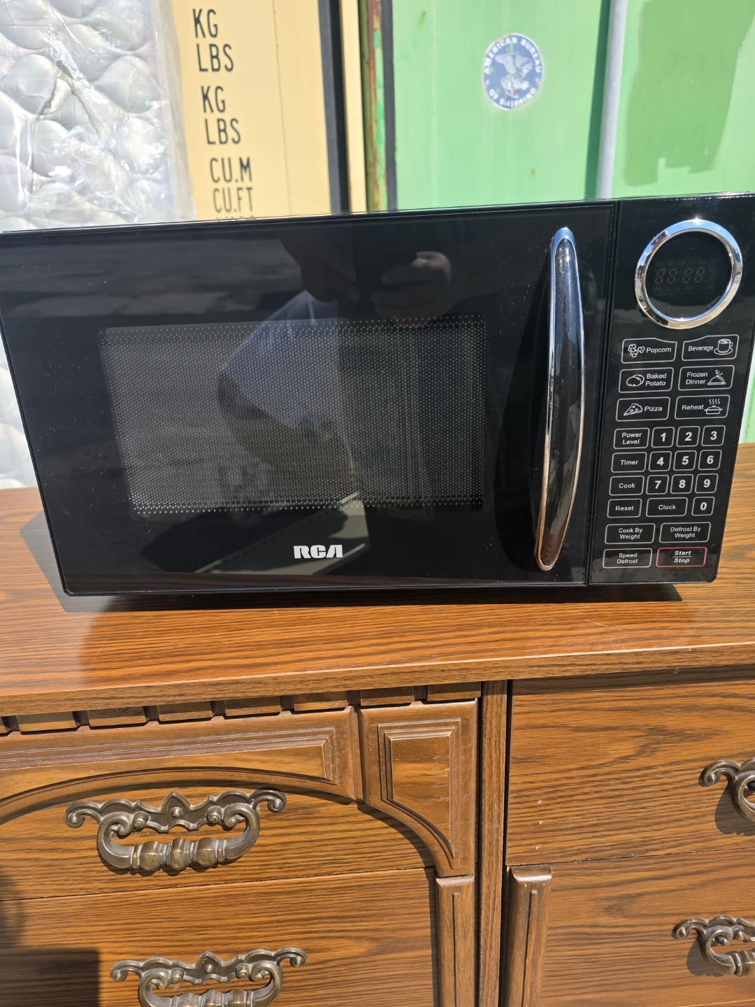 RCA Microwave