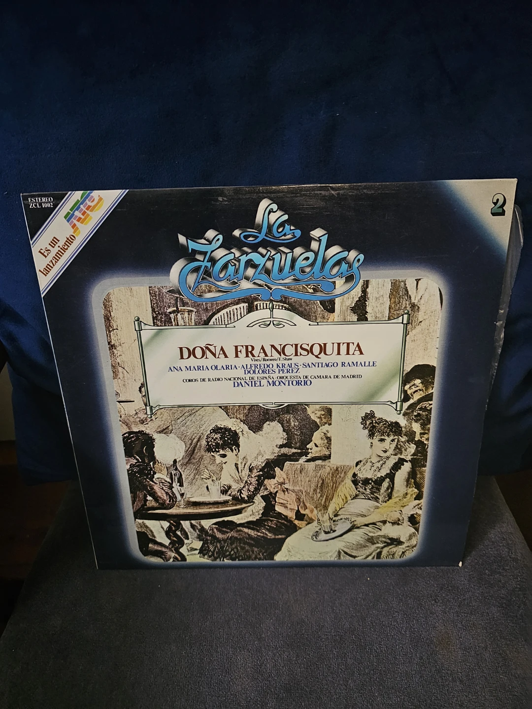 La Zarzuela Doña Francisquita Vinyl Record