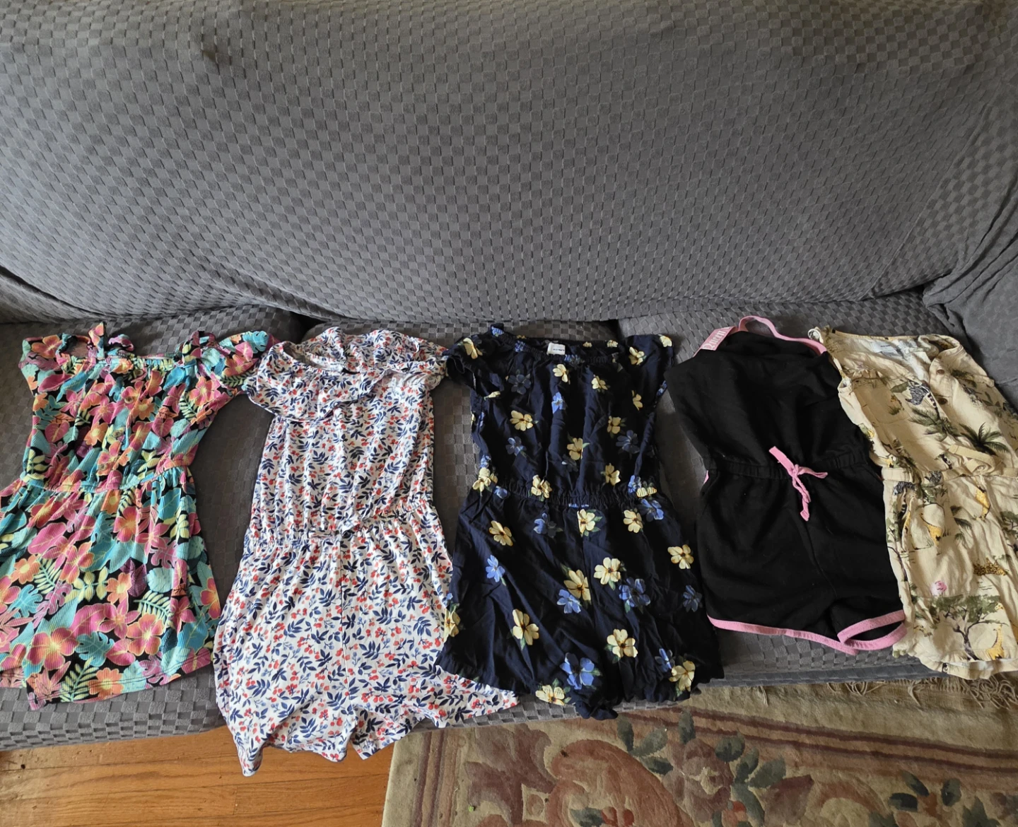 Girls 7/8 Rompers Bundle