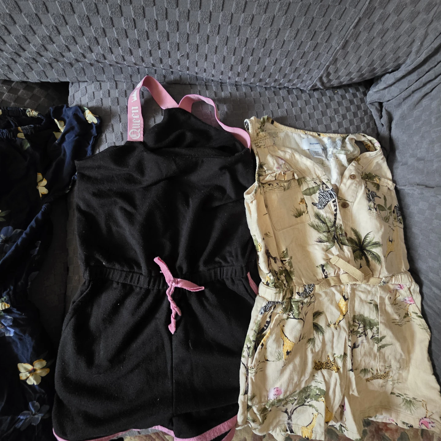 Girls 7/8 Rompers Bundle - photo 3