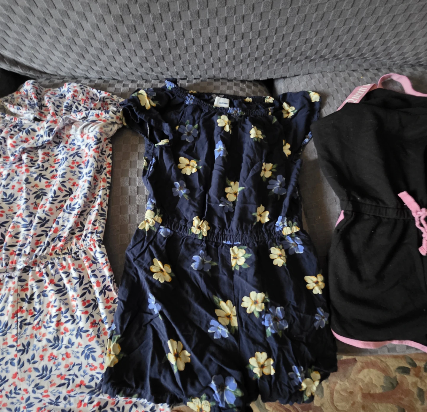 Girls 7/8 Rompers Bundle - photo 4