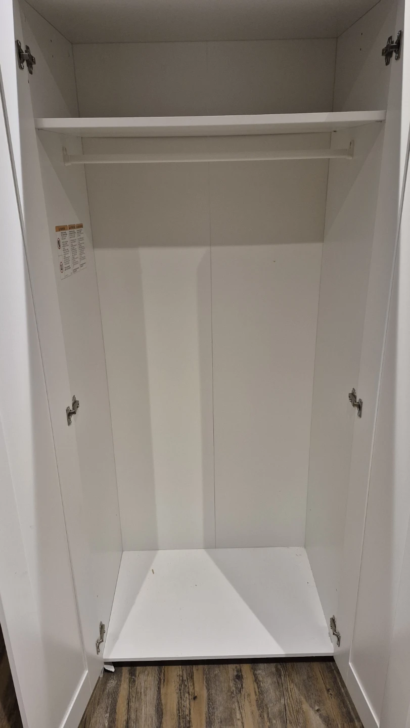 2 x brimnes wardrobes - photo 2