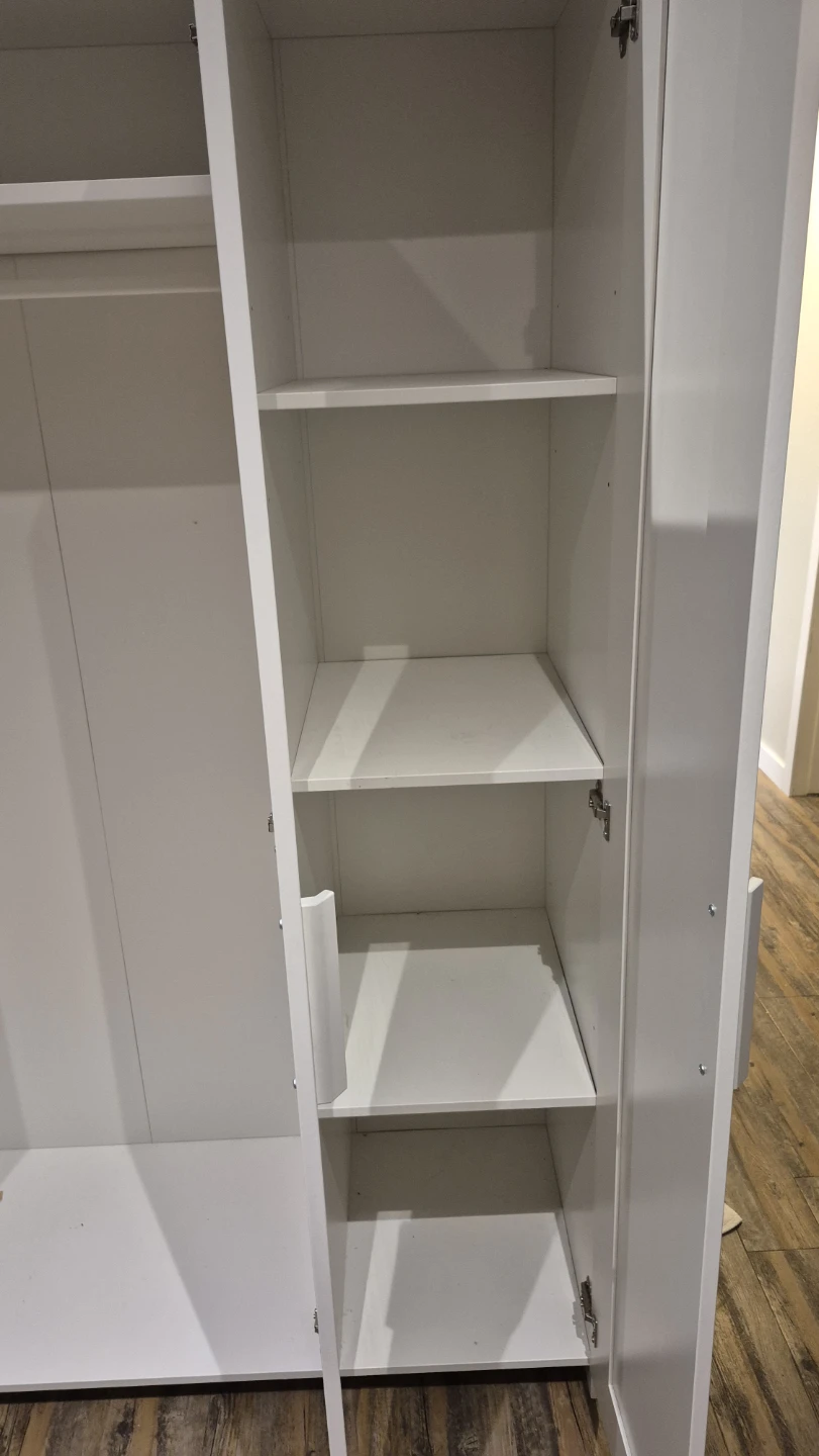 2 x brimnes wardrobes - photo 3