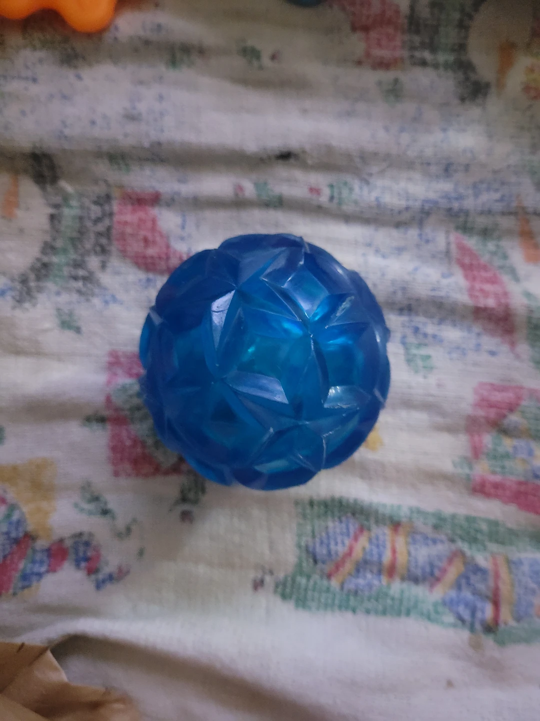 Light up star ball