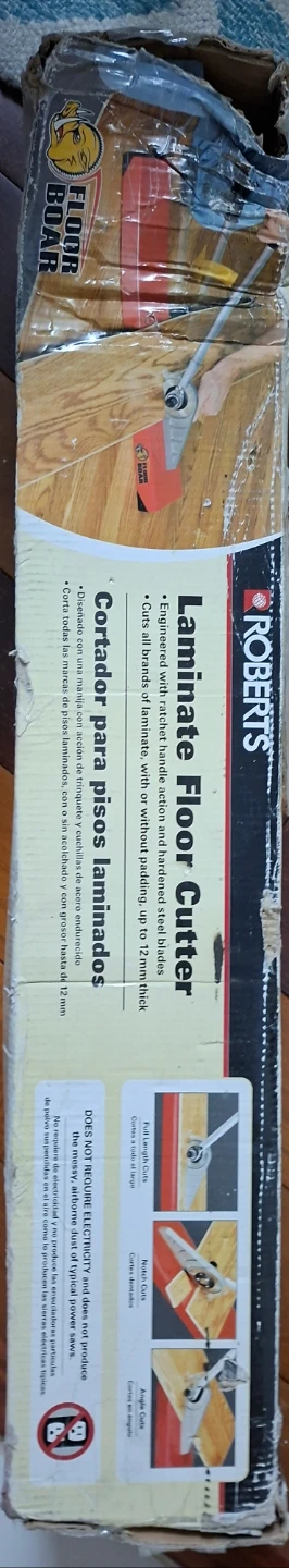 Roberts Laminate Floor Cutter - Floor Boar - photo 3
