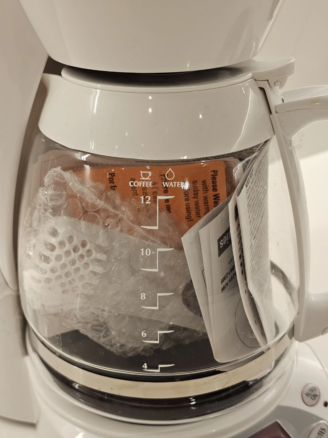 NEW Black & Decker SmartBrew 12-Cup Coffeemaker - photo 3