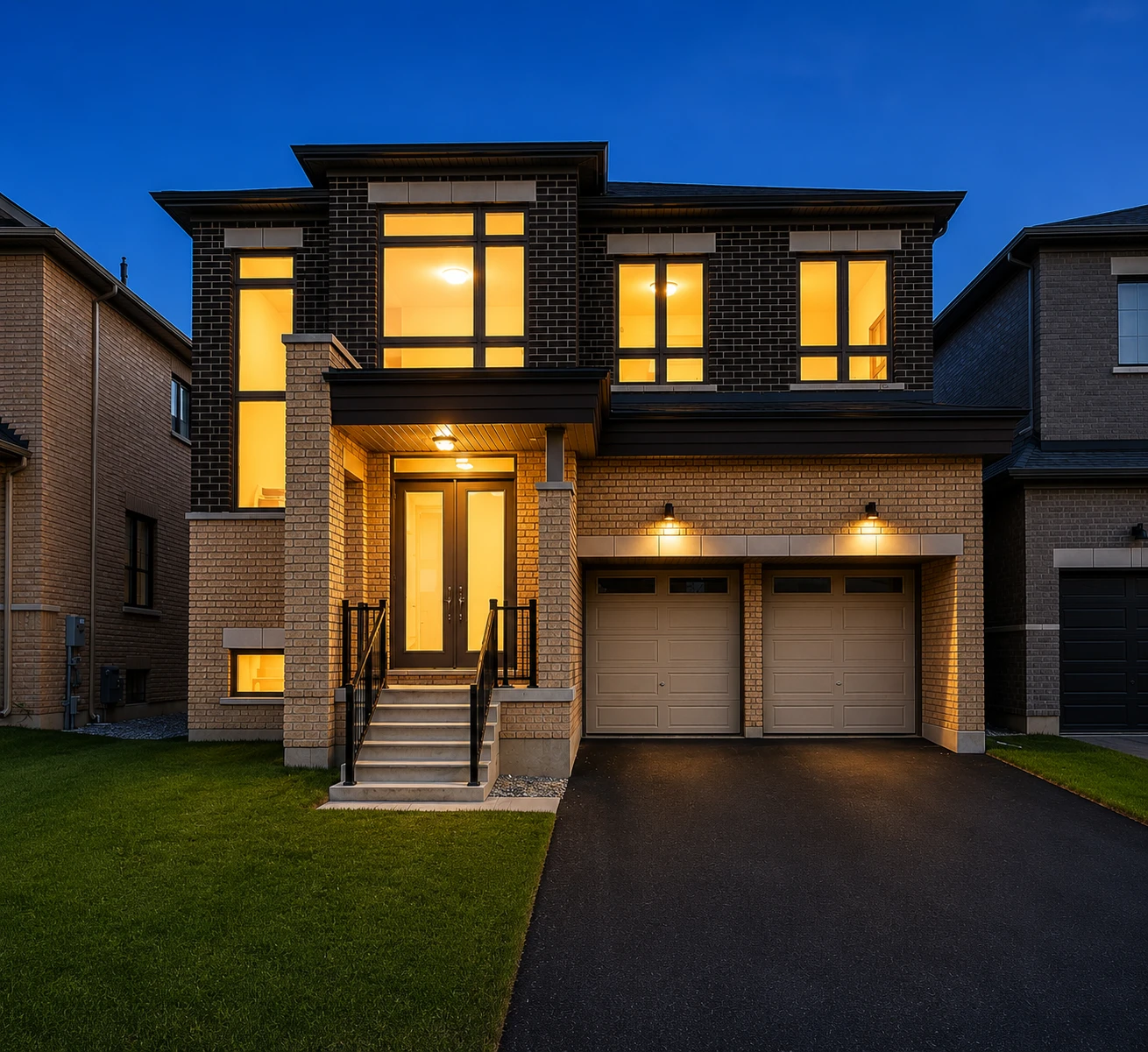 4 Beds / 4 Baths - Detached House