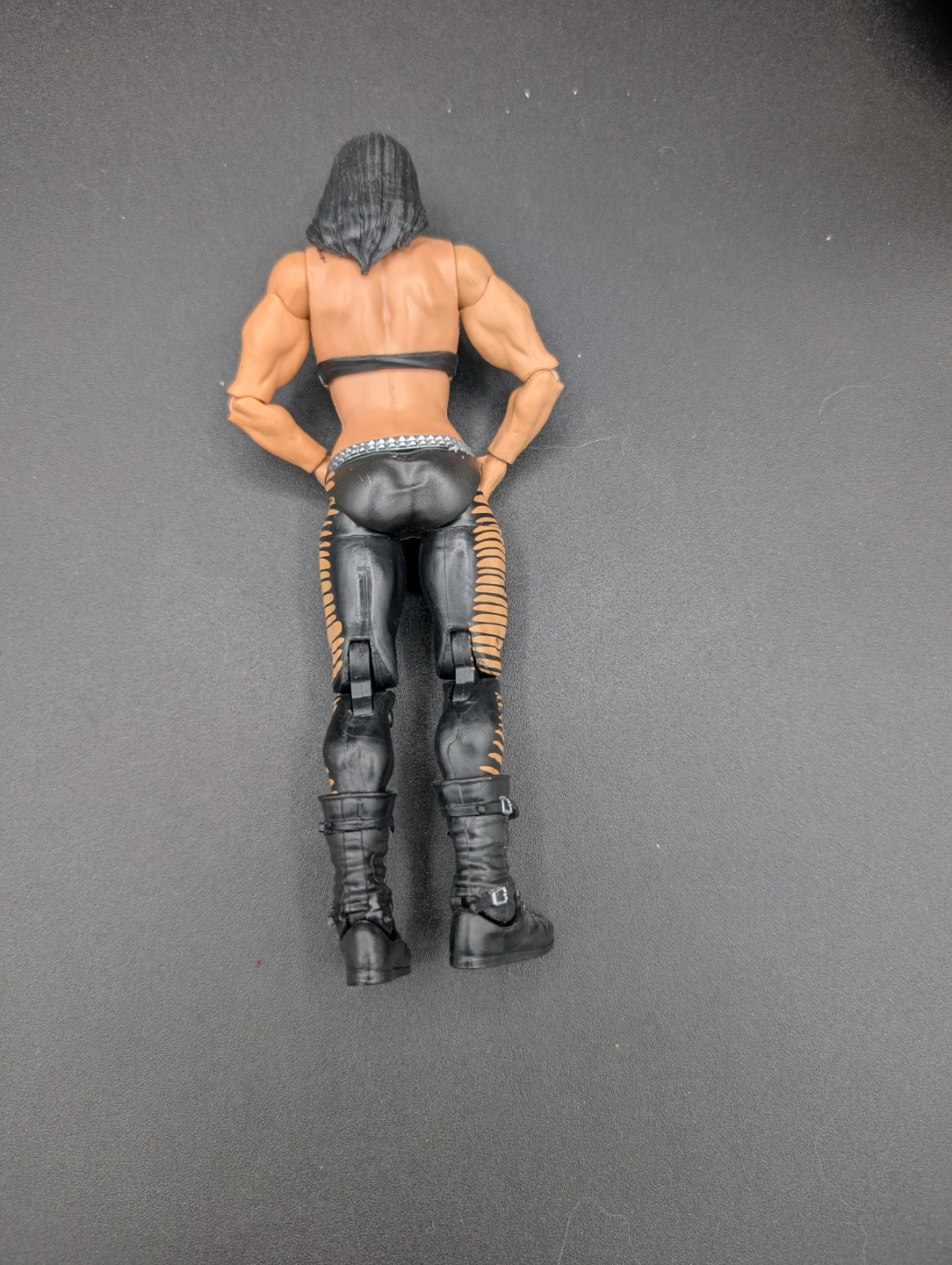 WWE Chyna & AEW Chris Jericho & hangman Adam Page Action Figures - photo 3