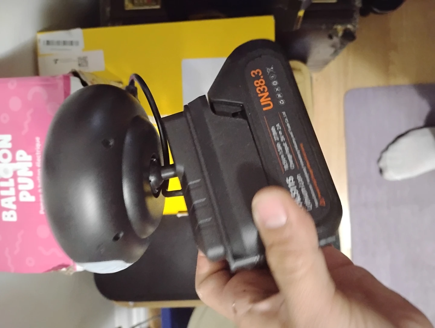 Portable HEATER (CORDLESS)
