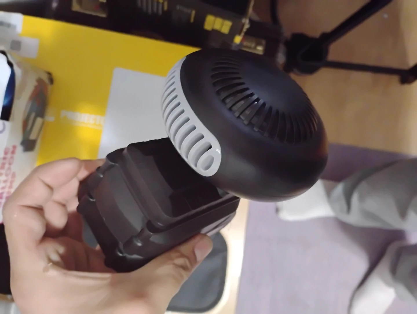 Portable HEATER (CORDLESS) - photo 4