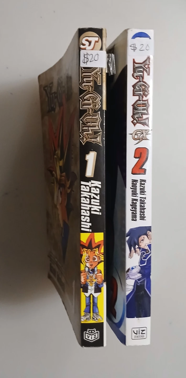 Yu-Gi-Oh! Graphic Novels Vol 1 & 2 - photo 4