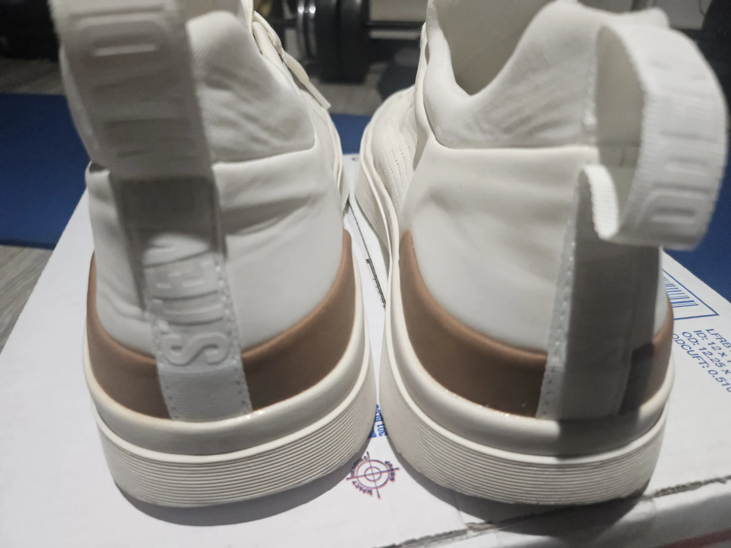 Steve Madden White Sneakers - photo 2