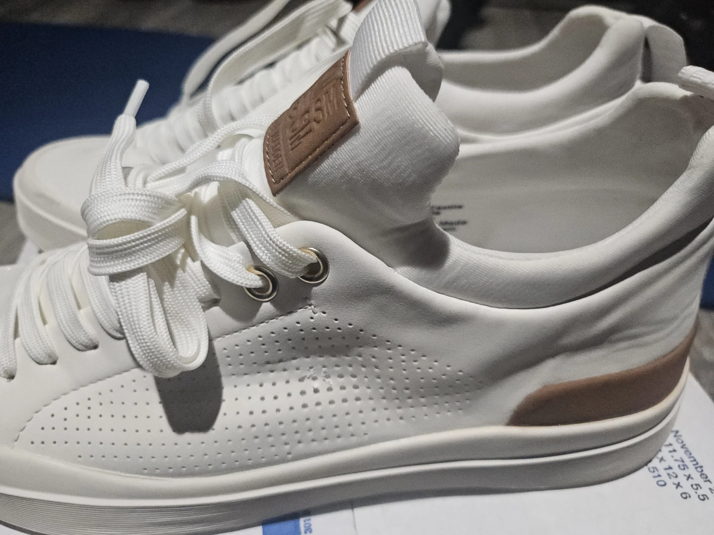 Steve Madden White Sneakers - photo 3