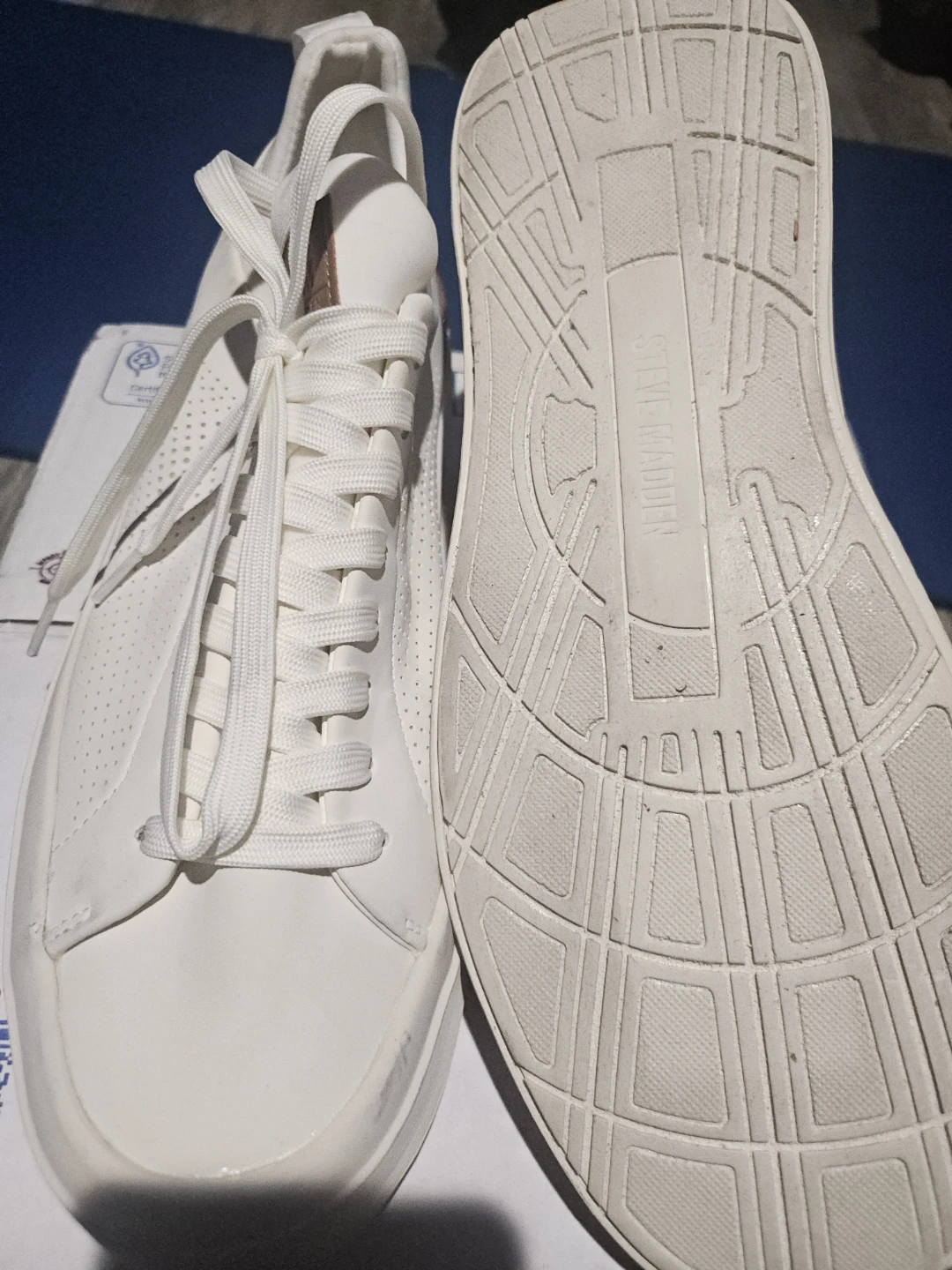 Steve Madden White Sneakers - photo 5
