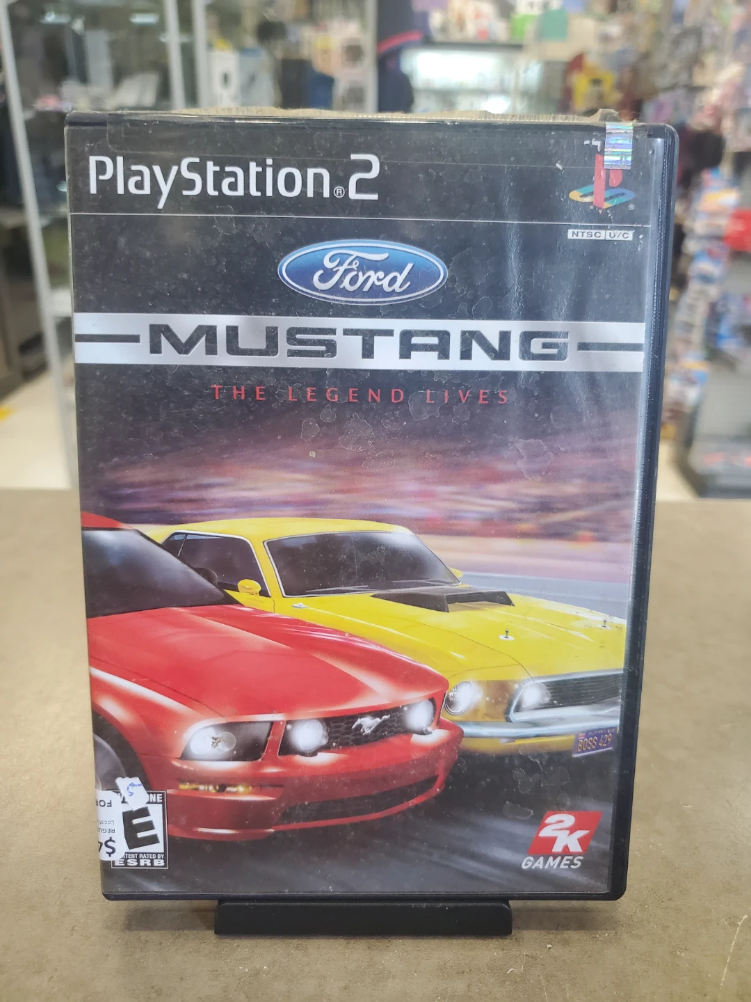 PlayStation 2 Ford Mustang The Legend Lives Game