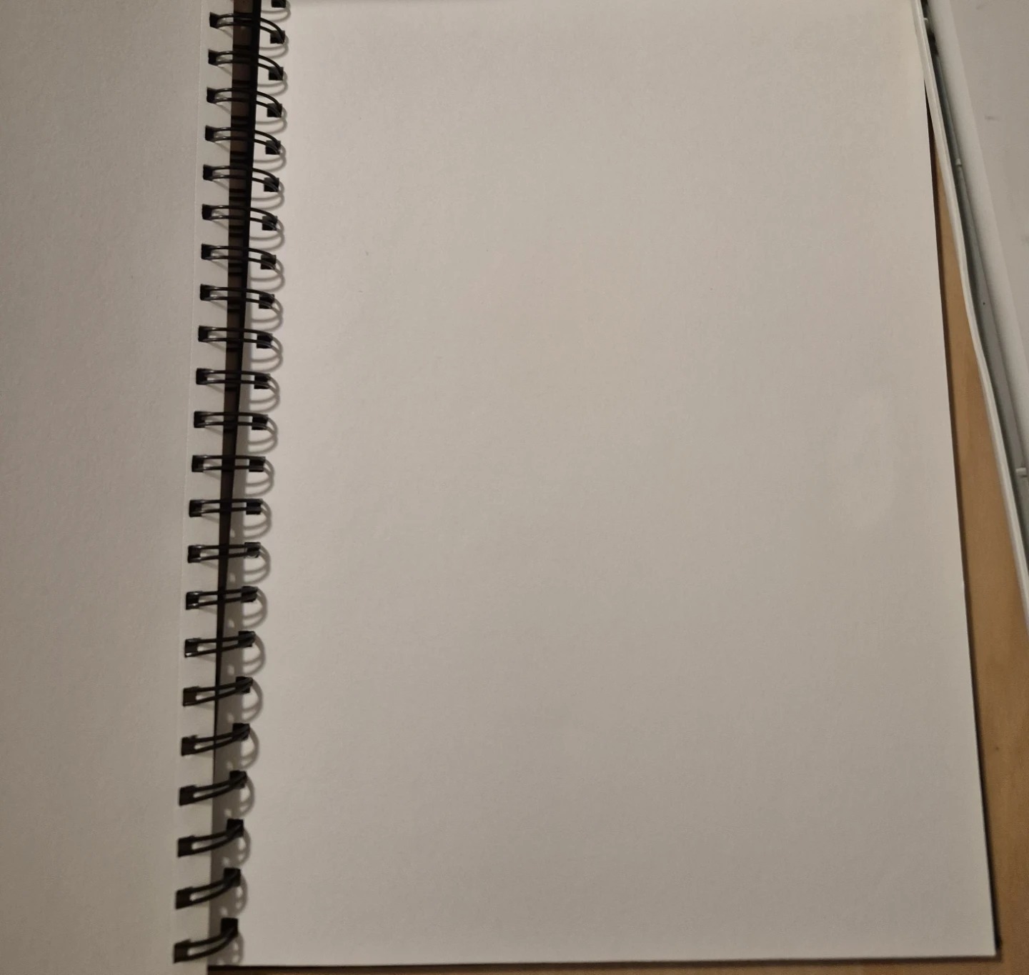 Black Spiral Bound Sketchbook - photo 2