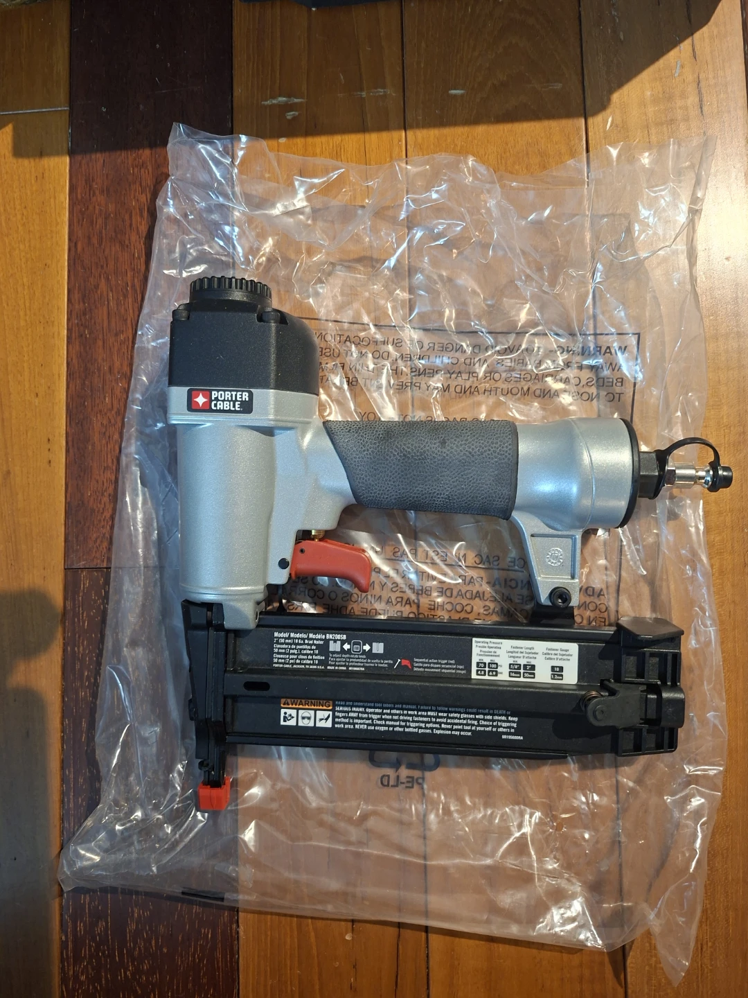 Porter Cable BN200SB Brad Nailer