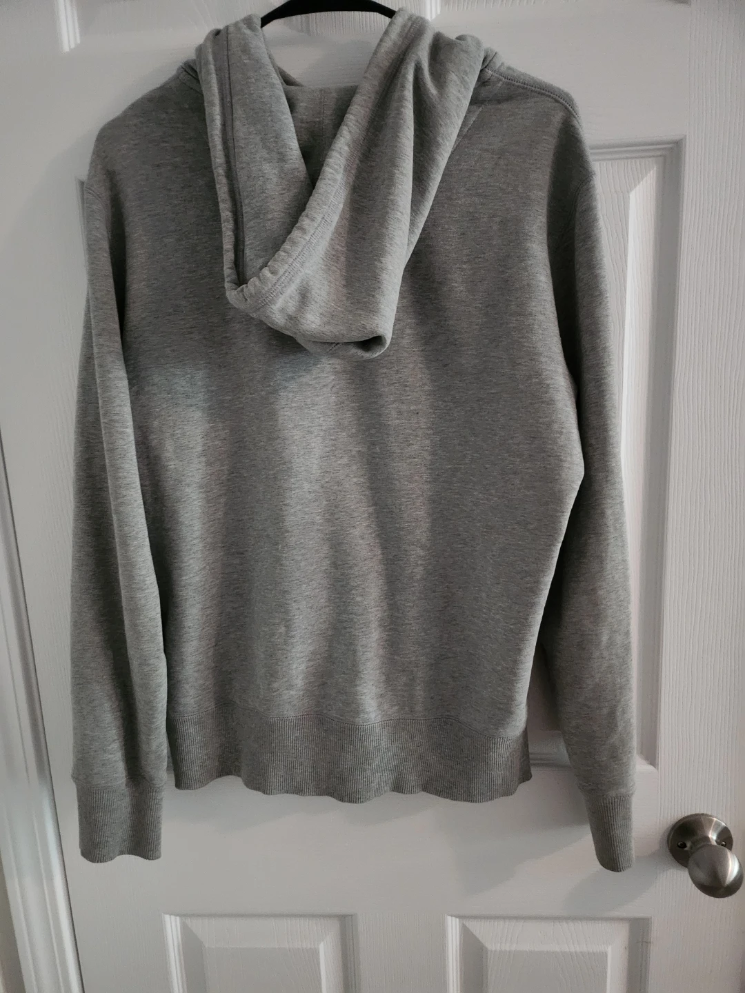 Nike Grey Full Zip Hoodie - photo 2