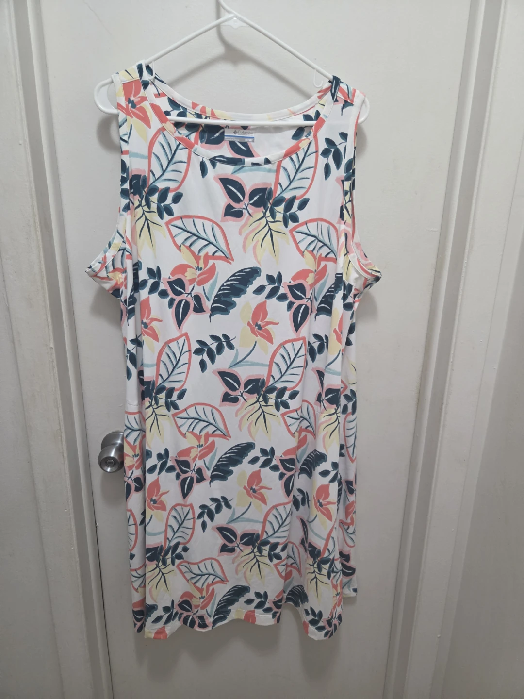 Columbia Women's Floral Sleeveless Dress