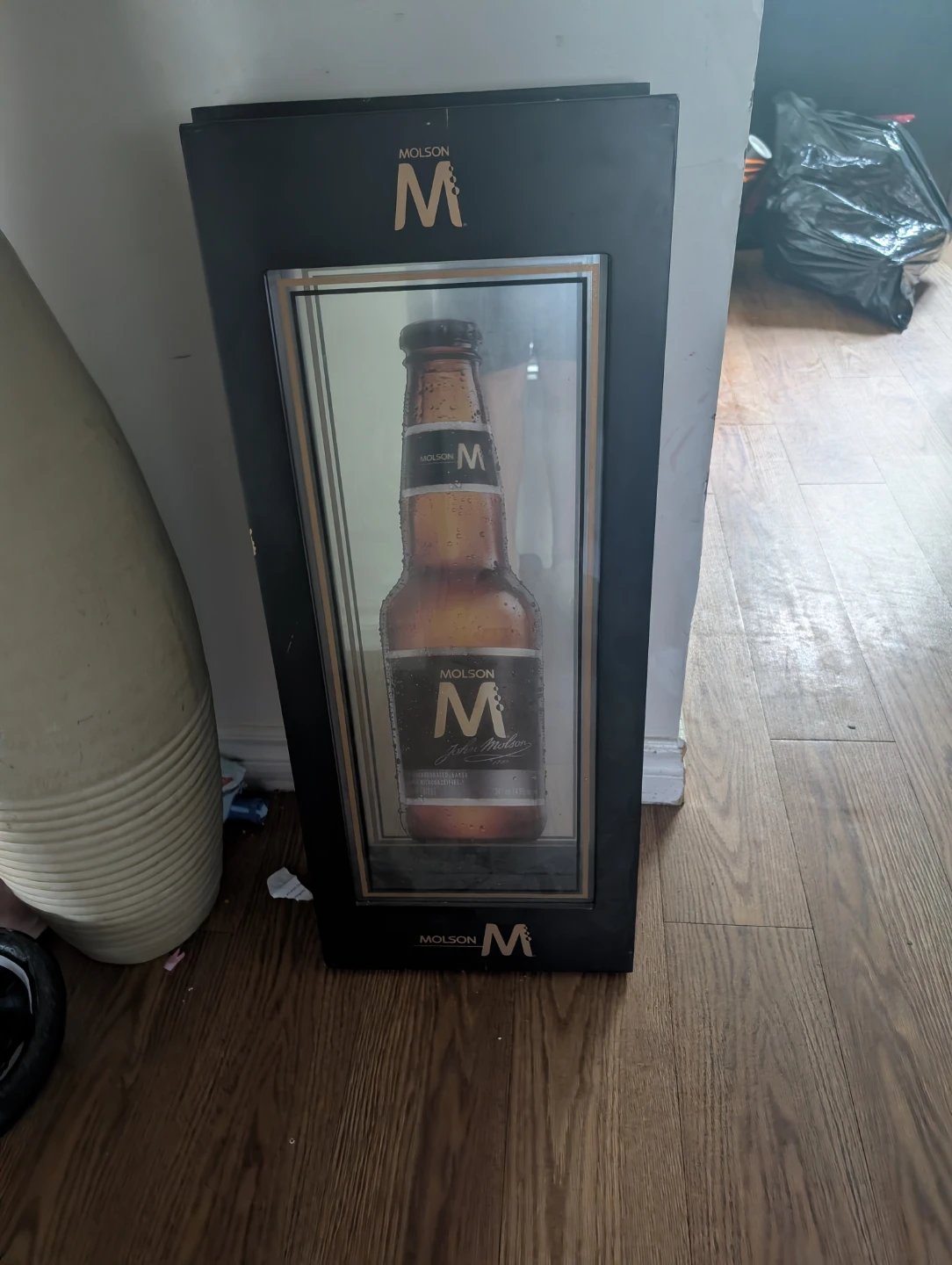 Molson Canadian beer sign 1 for 20 or 2 for 30 - photo 2