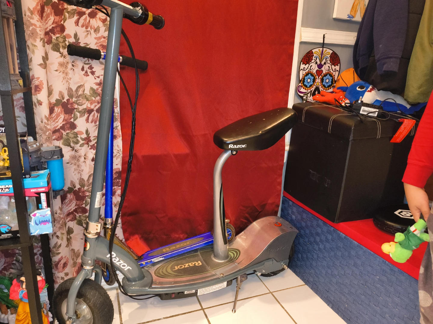 Razor Electric Scooter with Seat