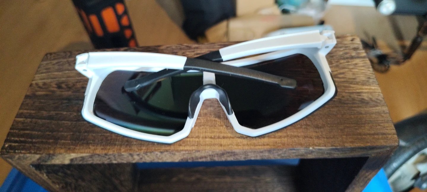 White Sport Sunglasses - photo 3