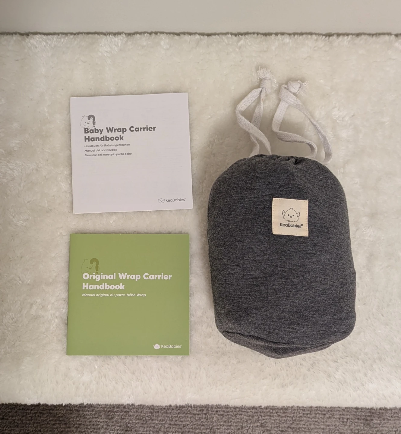 KeaBabies Baby Wrap Carrier