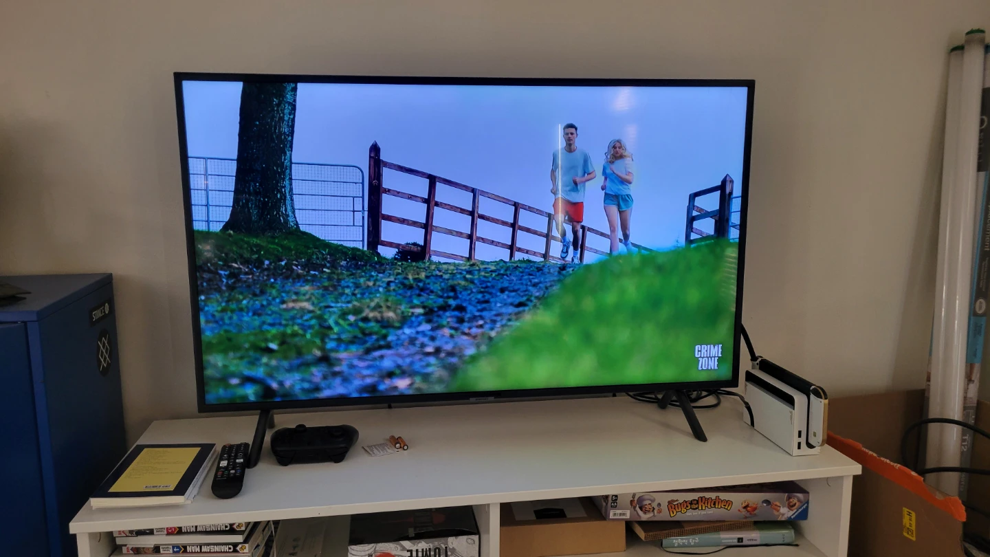Samsung Smart TV crystal uhd - photo 3