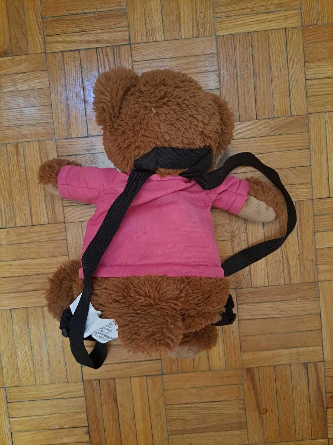 Collectible Justin Bieber Teddy Bear Backpack - photo 2