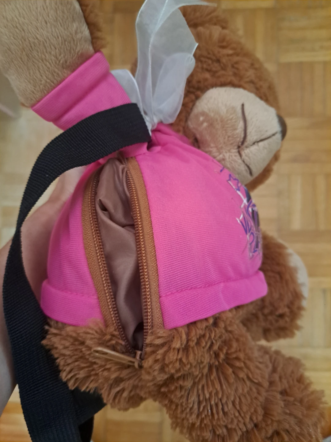 Collectible Justin Bieber Teddy Bear Backpack - photo 3