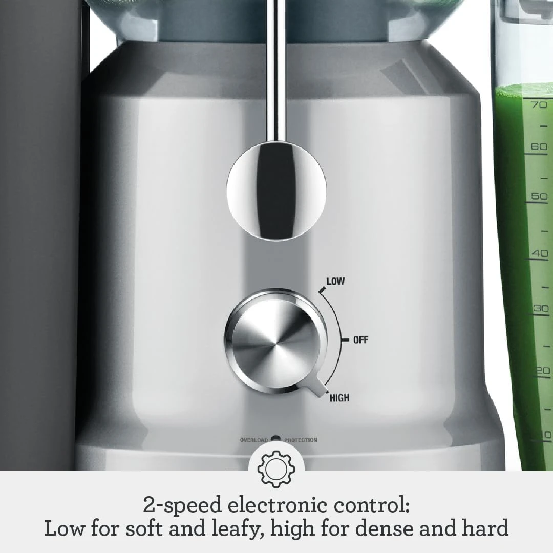Breville the Juice Fountain Cold Juicer - BJE430SIL - photo 4