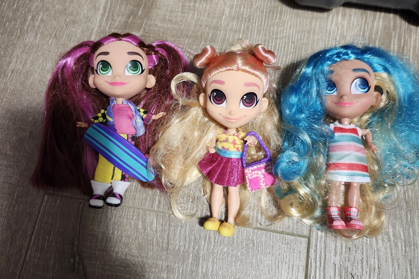 $10 each hairadorables dolls 6"