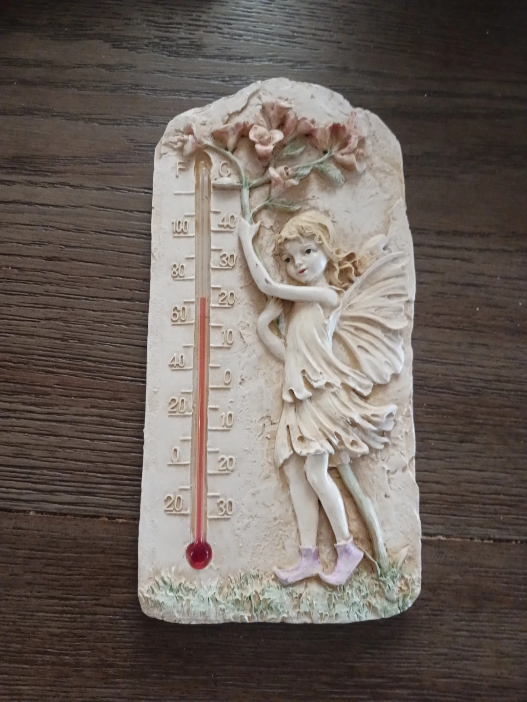 Fairy Garden Thermometer