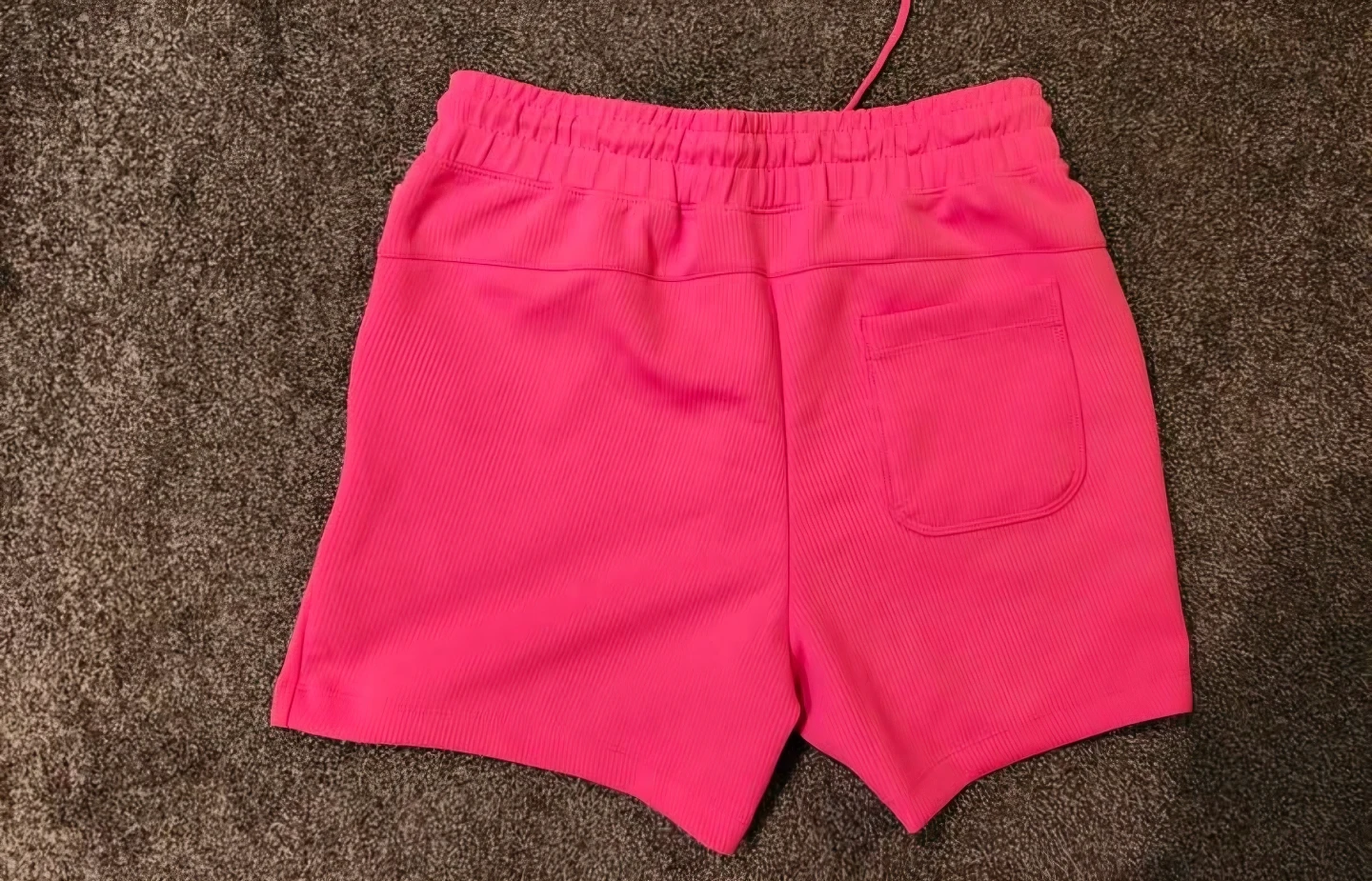 Mondetta Pink Ribbed Active Shorts - photo 2