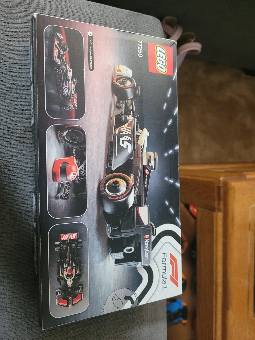 newly bought LEGO speed champions formula 1 - photo 2