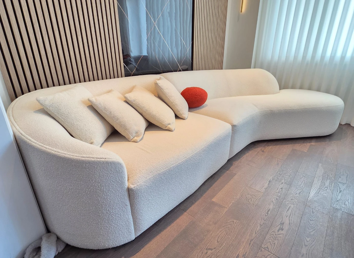 Curved Sofa