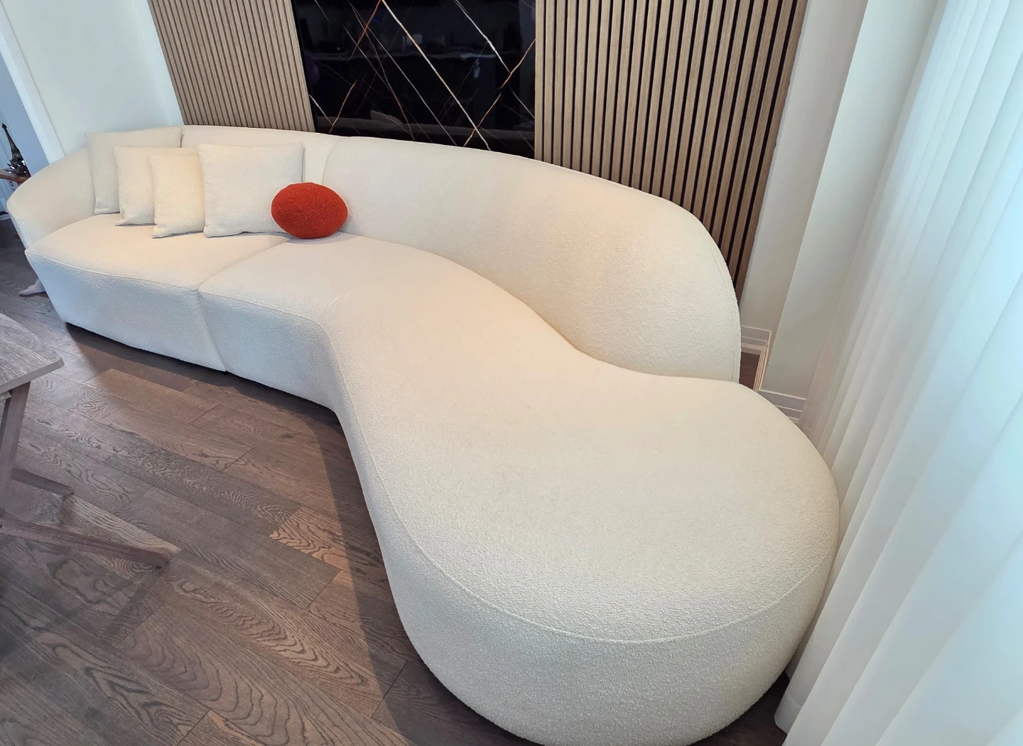 Curved Sofa - photo 2