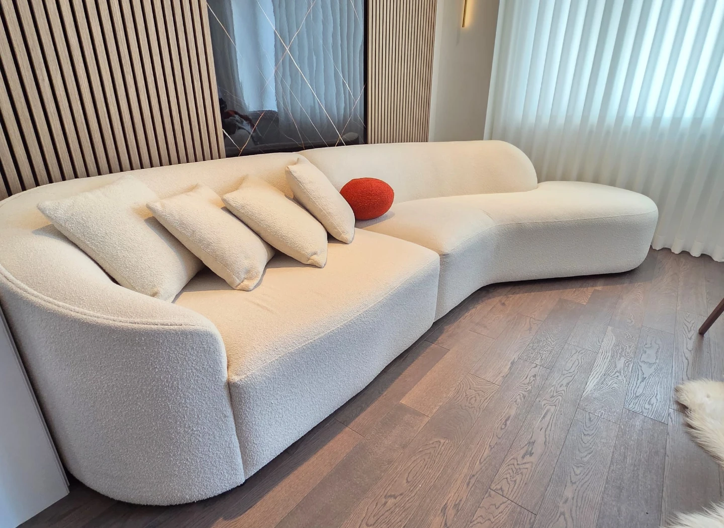 Curved Sofa - photo 3