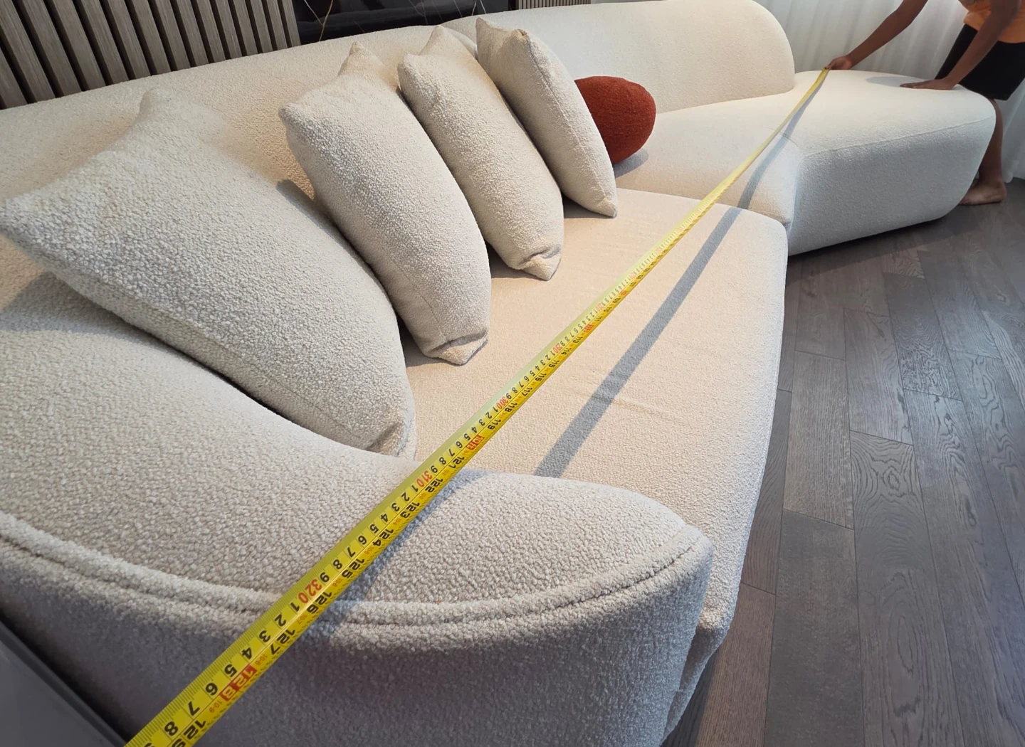 Curved Sofa - photo 4