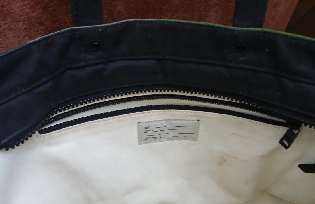 Jack Spade bag  in geometric camo - photo 4