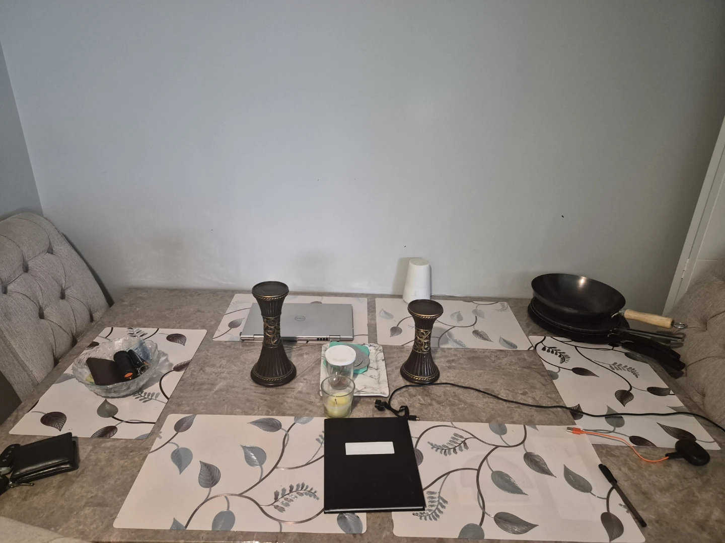Marble Dining Table Top with Chairs - photo 4