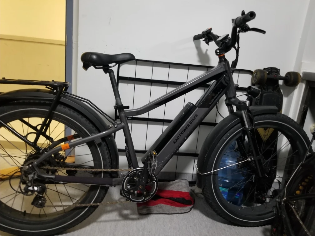 Rad Power Bikes "RadRover Plus" Electric Fat Tire Bike