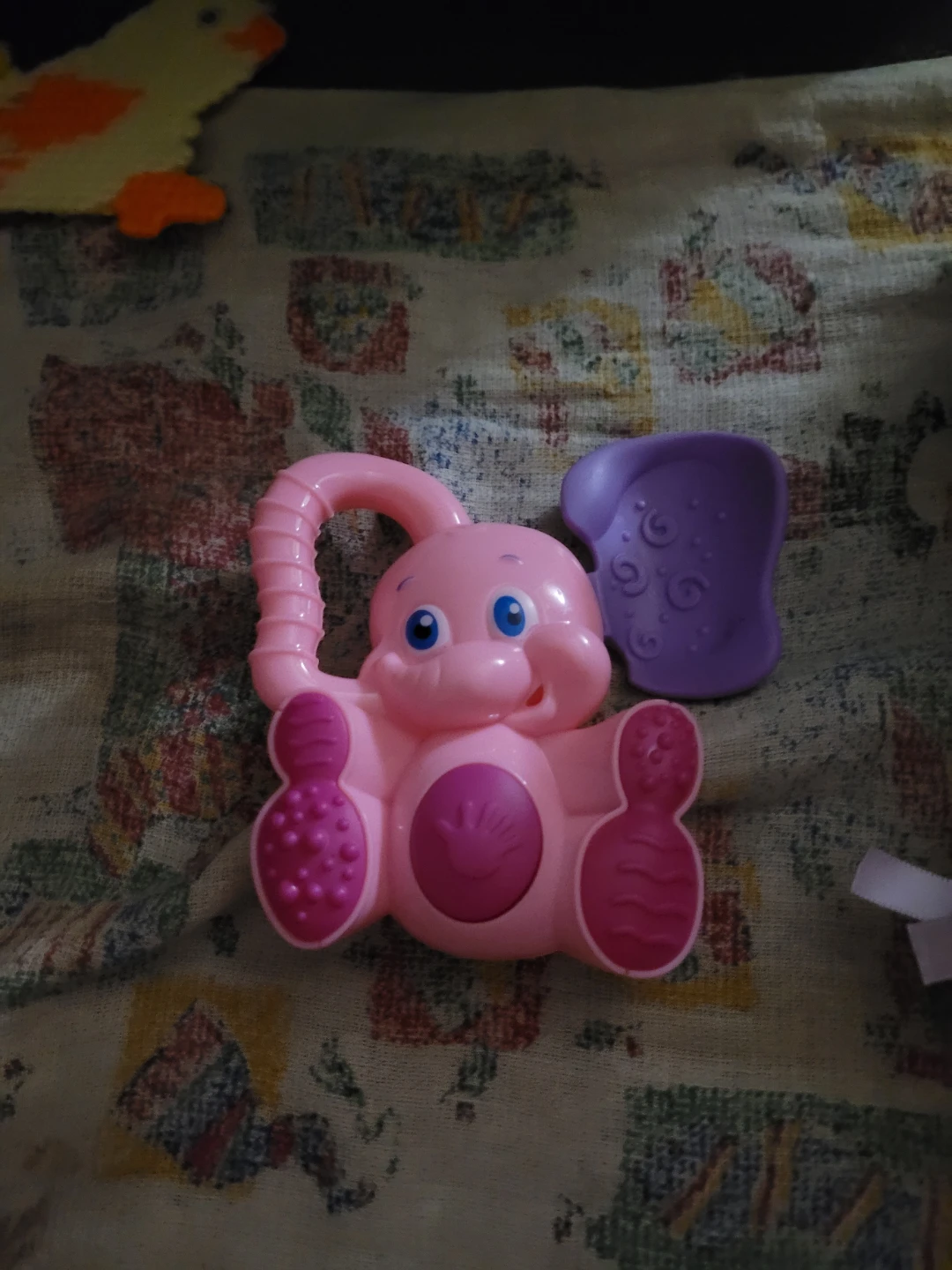 Infant rattle teether