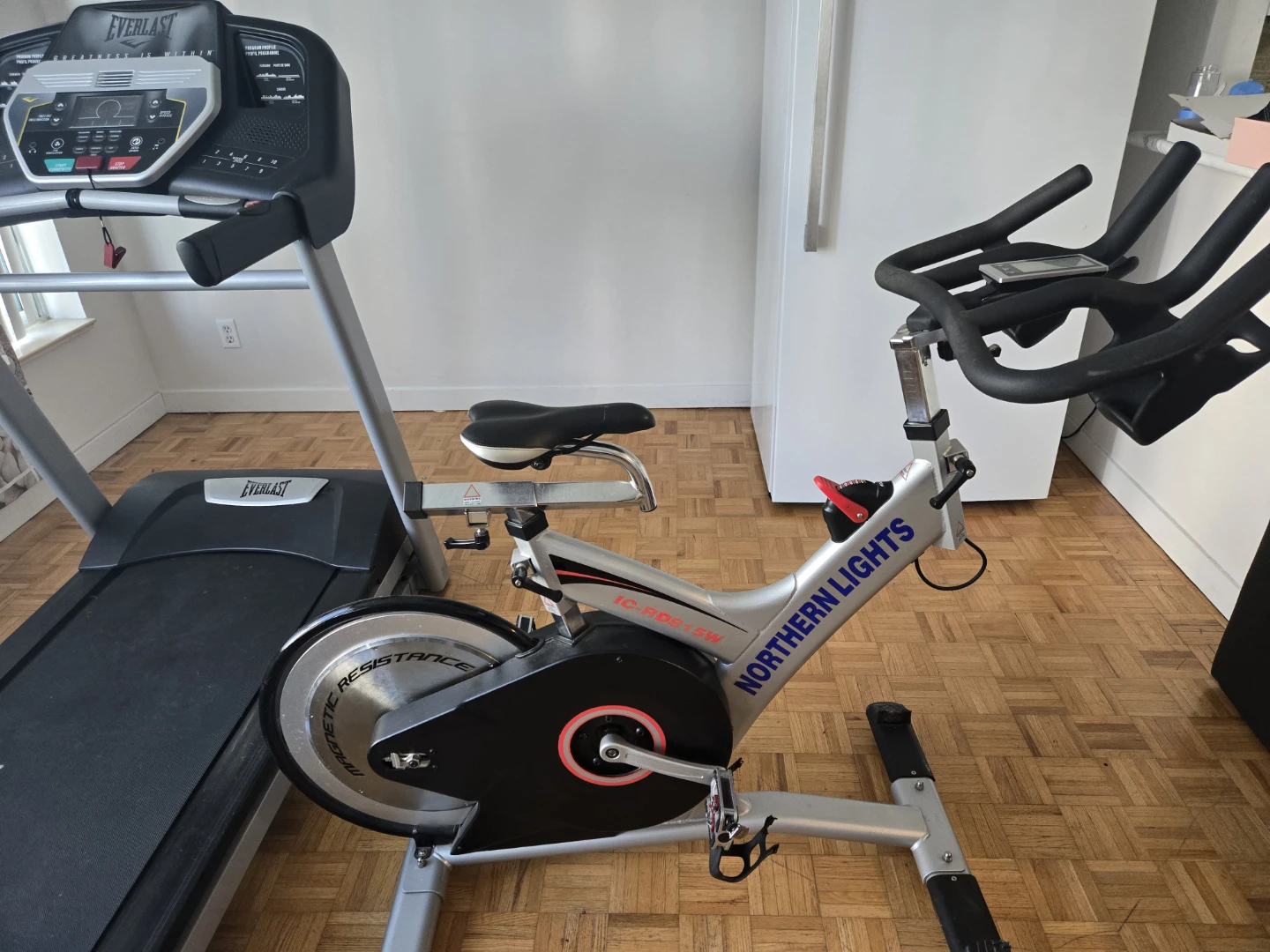 Northern Lights Exercise Bike