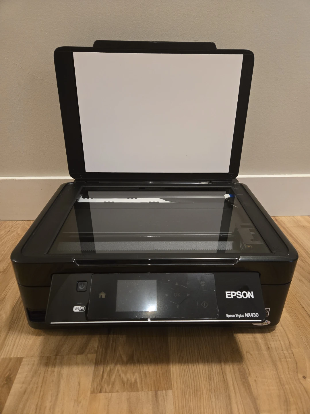Free Printer/Scanner - Clogged Print Head (For Repair/Parts)
