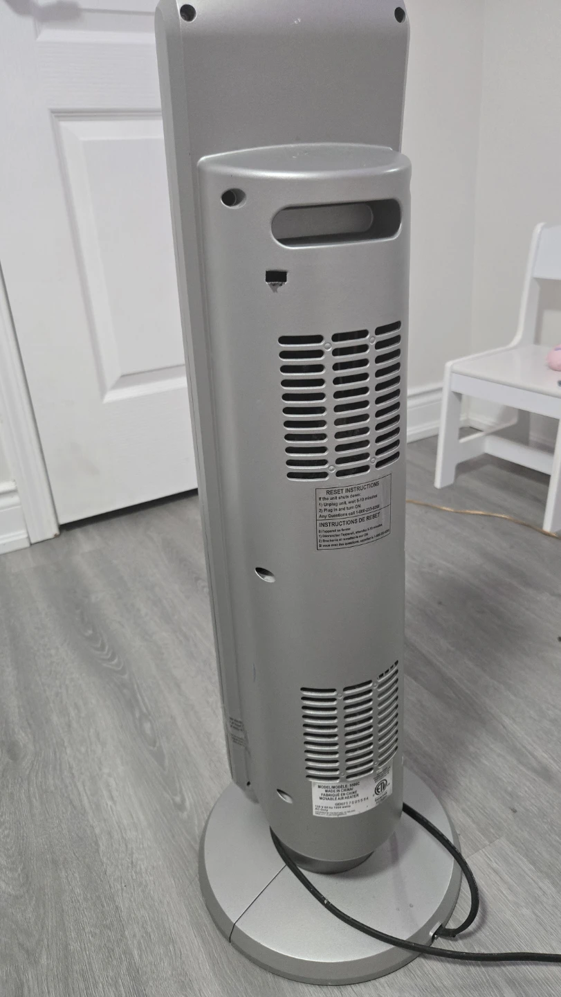 Lasko Ceramic Tower Heater - photo 3